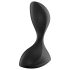 Satisfyer Sweet Seal - интелигентен анален вибратор (черен)