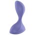 Satisfyer Sweet Seal - умен анален вибратор (лилаво)