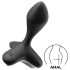 Satisfyer Game Changer - презареждащ се анален вибратор (черен)