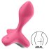 Satisfyer Game Changer - анален вибратор с акумулатор - розов
