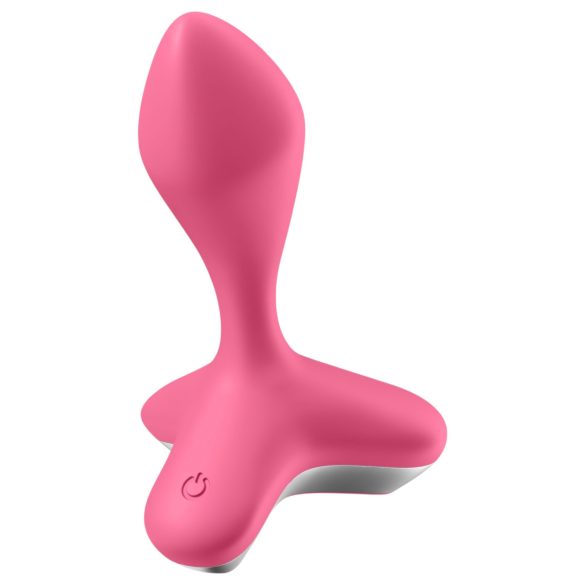 Satisfyer Game Changer - анален вибратор с акумулатор - розов