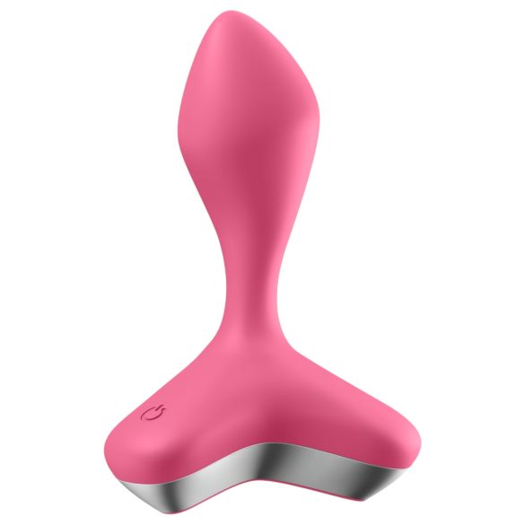 Satisfyer Game Changer - анален вибратор с акумулатор - розов