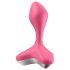 Satisfyer Game Changer - анален вибратор с акумулатор - розов