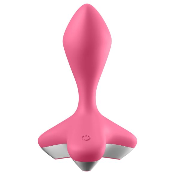 Satisfyer Game Changer - анален вибратор с акумулатор - розов