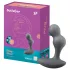 Satisfyer Deep Diver - анален вибратор с управление чрез приложение (сив)