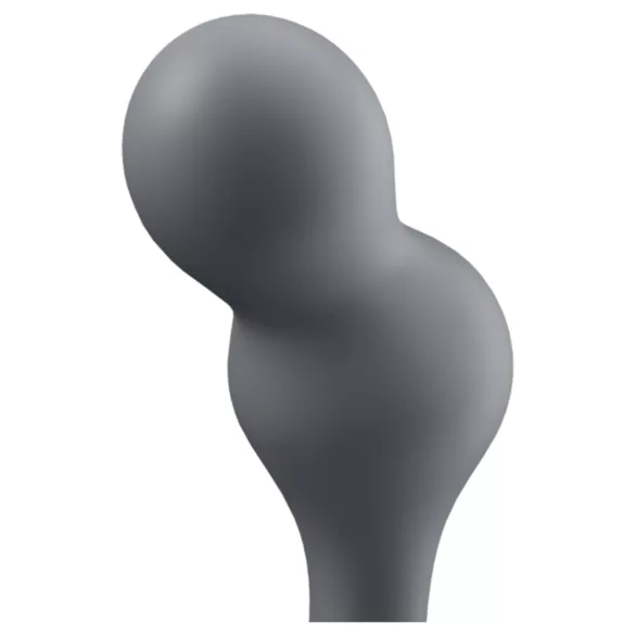 Satisfyer Deep Diver - анален вибратор с управление чрез приложение (сив)