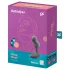 Satisfyer Deep Diver - анален вибратор с управление чрез приложение (сив)