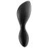 Satisfyer Trendsetter - анален вибратор с управление чрез приложение (черен)