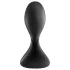 Satisfyer Trendsetter - анален вибратор с управление чрез приложение (черен)