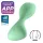 Satisfyer Trendsetter - анален вибратор с управление чрез приложение (зелен)