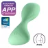 Satisfyer Trendsetter - анален вибратор с управление чрез приложение (зелен)