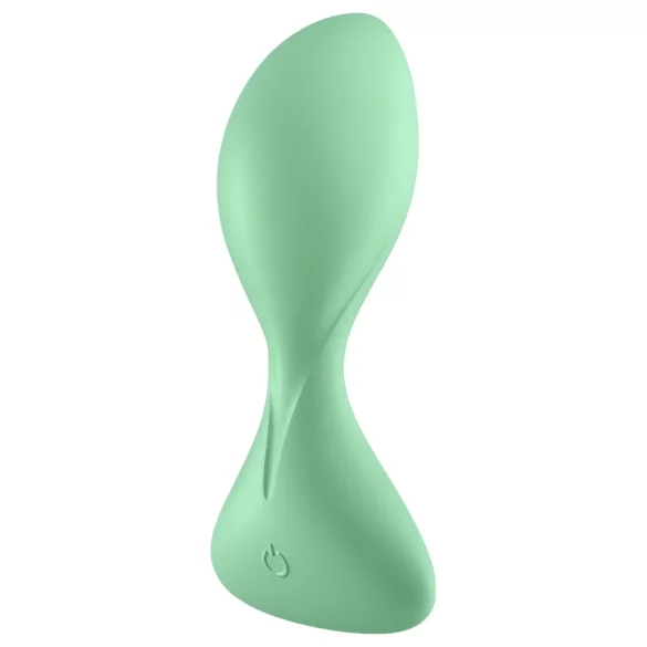 Satisfyer Trendsetter - анален вибратор с управление чрез приложение (зелен)