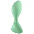 Satisfyer Trendsetter - анален вибратор с управление чрез приложение (зелен)