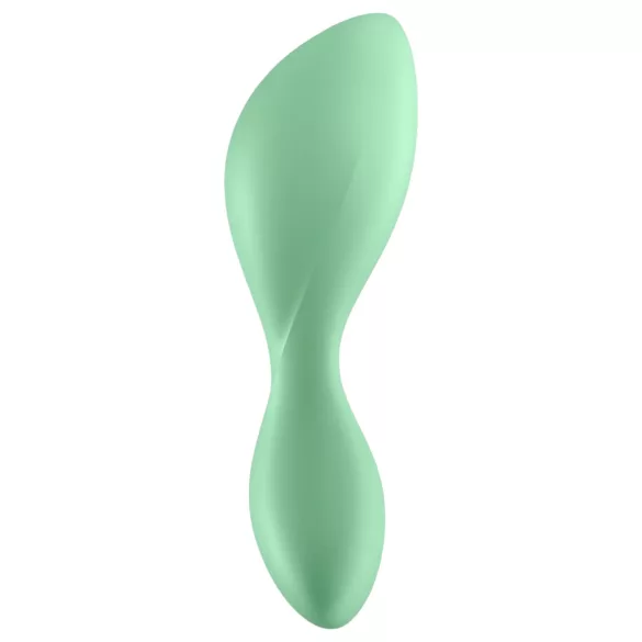 Satisfyer Trendsetter - анален вибратор с управление чрез приложение (зелен)