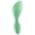 Satisfyer Trendsetter - анален вибратор с управление чрез приложение (зелен)