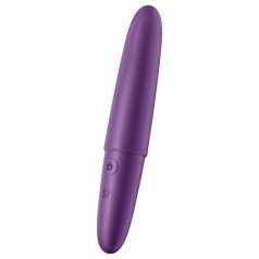   Satisfyer Ultra Power Bullet 6 - вибратор с акумулатор водоустойчив лилав