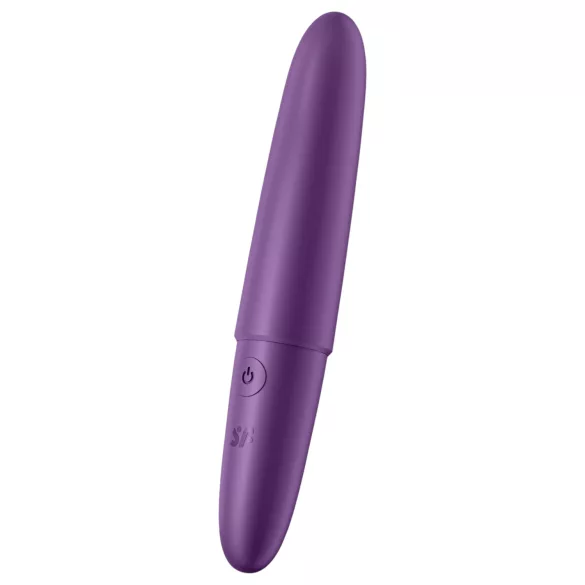 Satisfyer Ultra Power Bullet 6 - вибратор с акумулатор водоустойчив лилав