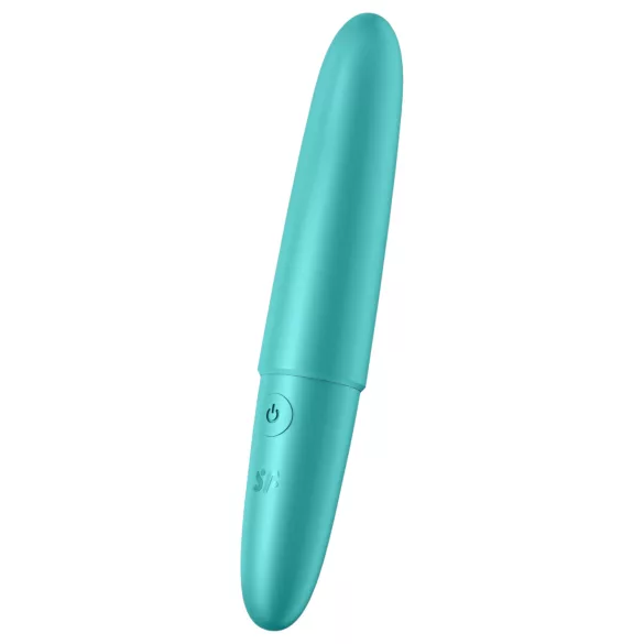 Satisfyer - вибратор куршум - водоустойчив - тюркоаз