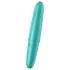 Satisfyer - вибратор куршум - водоустойчив - тюркоаз