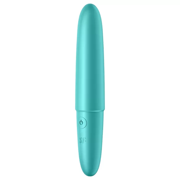 Satisfyer - вибратор куршум - водоустойчив - тюркоаз