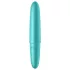 Satisfyer - вибратор куршум - водоустойчив - тюркоаз