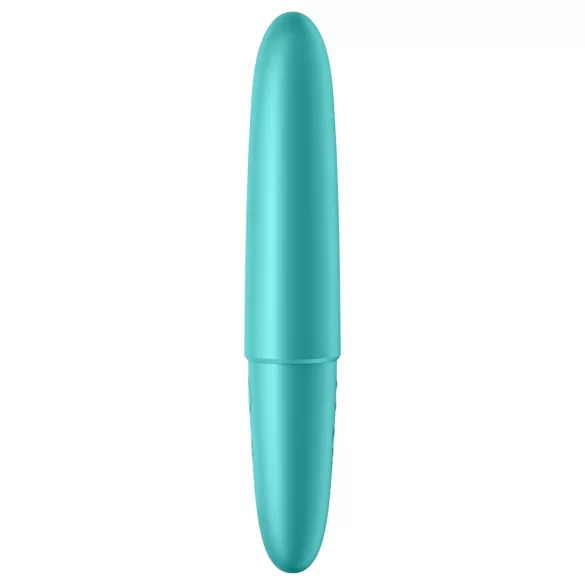 Satisfyer - вибратор куршум - водоустойчив - тюркоаз