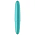 Satisfyer - вибратор куршум - водоустойчив - тюркоаз