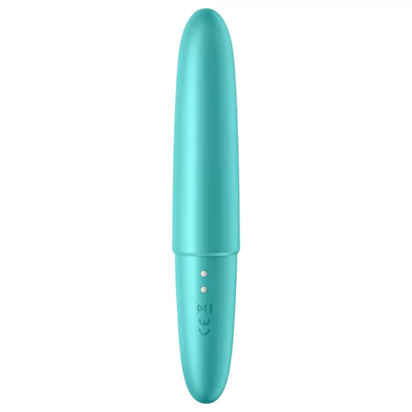 Satisfyer - вибратор куршум - водоустойчив - тюркоаз