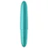 Satisfyer - вибратор куршум - водоустойчив - тюркоаз