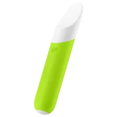   Satisfyer Ultra Power Bullet 7 - водоустойчив клиторен вибратор - зелен