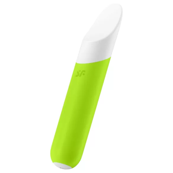 Satisfyer Ultra Power Bullet 7 - водоустойчив клиторен вибратор - зелен