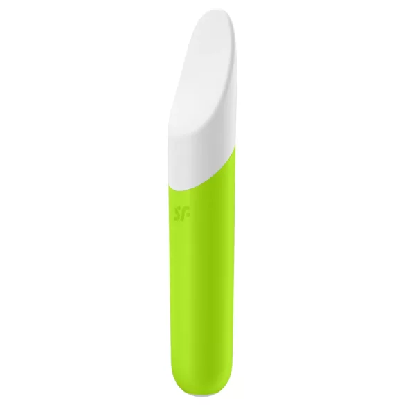 Satisfyer Ultra Power Bullet 7 - водоустойчив клиторен вибратор - зелен
