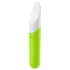 Satisfyer Ultra Power Bullet 7 - водоустойчив клиторен вибратор - зелен