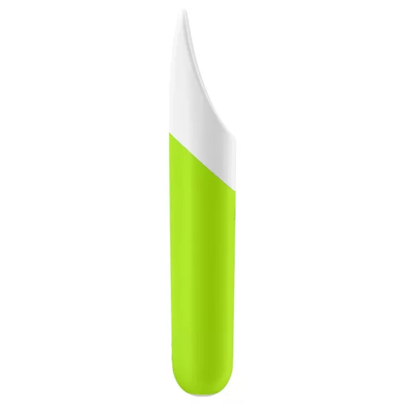 Satisfyer Ultra Power Bullet 7 - водоустойчив клиторен вибратор - зелен