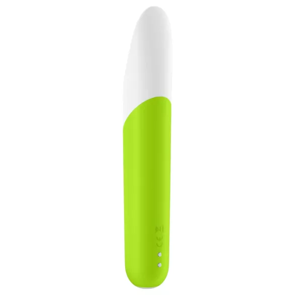Satisfyer Ultra Power Bullet 7 - водоустойчив клиторен вибратор - зелен