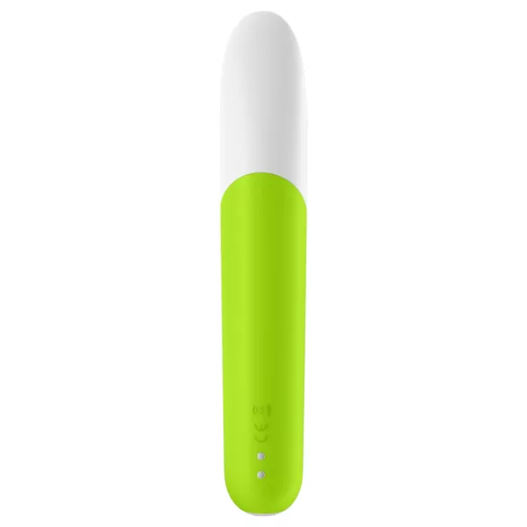 Satisfyer Ultra Power Bullet 7 - водоустойчив клиторен вибратор - зелен