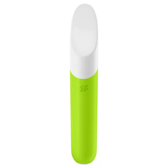 Satisfyer Ultra Power Bullet 7 - водоустойчив клиторен вибратор - зелен