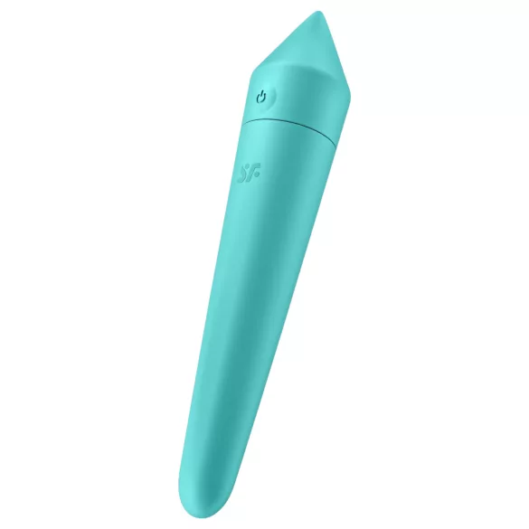 Satisfyer Ultra Power Bullet 8 - вибратор с управление чрез приложение (зелен)