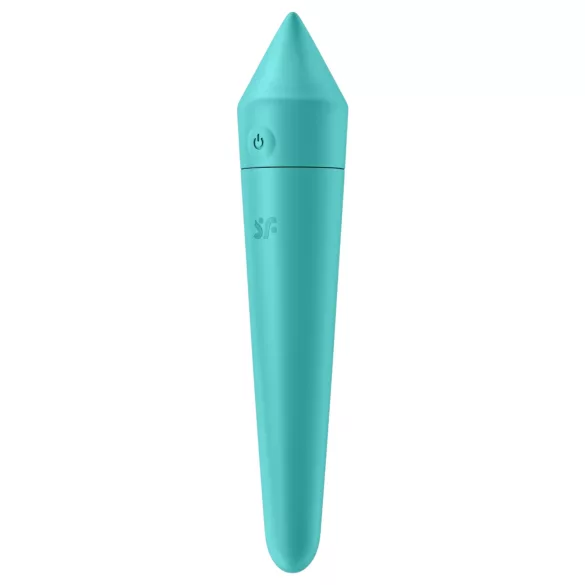 Satisfyer Ultra Power Bullet 8 - вибратор с управление чрез приложение (зелен)