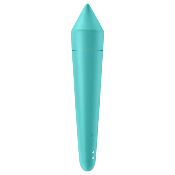 Satisfyer Ultra Power Bullet 8 - вибратор с управление чрез приложение (зелен)