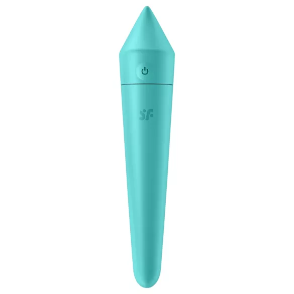 Satisfyer Ultra Power Bullet 8 - вибратор с управление чрез приложение (зелен)