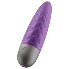   Satisfyer Ultra Power Bullet 5 - вибратор с акумулатор водоустойчив лилав