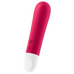   Satisfyer Ultra Power Bullet 1 - акумулаторен, водоустойчив вибратор (червен)