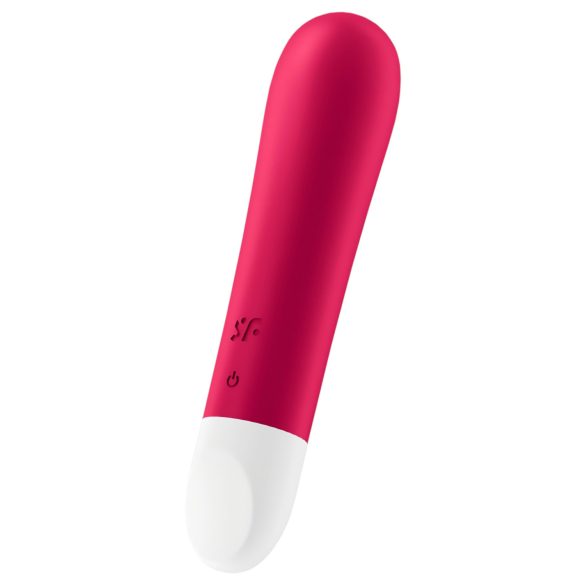 Satisfyer Ultra Power Bullet 1 - акумулаторен водоустойчив вибратор (червен)