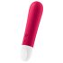 Satisfyer Ultra Power Bullet 1 - акумулаторен водоустойчив вибратор (червен)