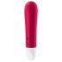 Satisfyer Ultra Power Bullet 1 - акумулаторен водоустойчив вибратор (червен)
