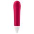 Satisfyer Ultra Power Bullet 1 - акумулаторен водоустойчив вибратор (червен)