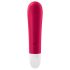 Satisfyer Ultra Power Bullet 1 - акумулаторен водоустойчив вибратор (червен)
