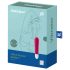 Satisfyer Ultra Power Bullet 1 - акумулаторен водоустойчив вибратор (червен)