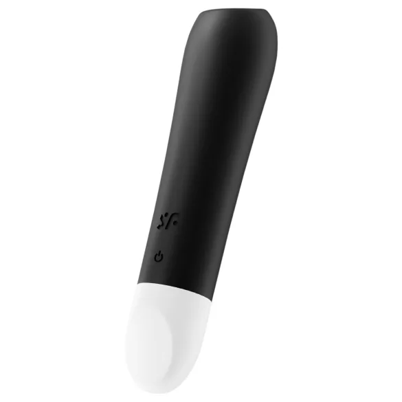 Satisfyer Ultra Power Bullet 2 - вибратор куршум - водоустойчив - черен